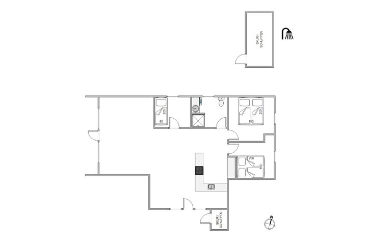 Ferienhaus L6794 in Kjærgaardvej 81, Vester Husby - Bild #5