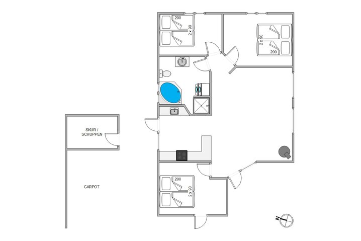 Ferienhaus L6814 in Fjand Strand 5, Fjand - Bild #13