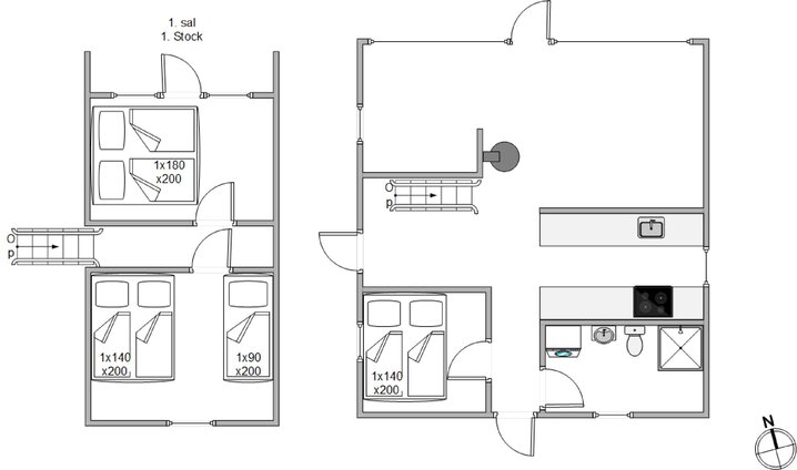 Ferienhaus L6815 in Gaffelbjergvej 20, Husby - Bild #13