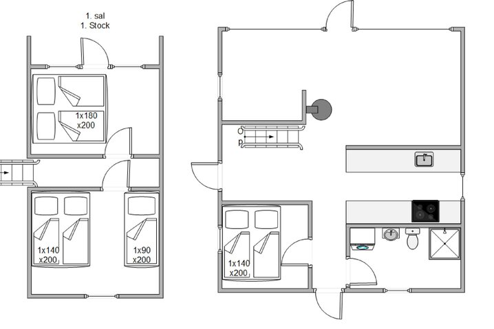Sommerhus L6815 på Gaffelbjergvej 20, Husby - Billede #5