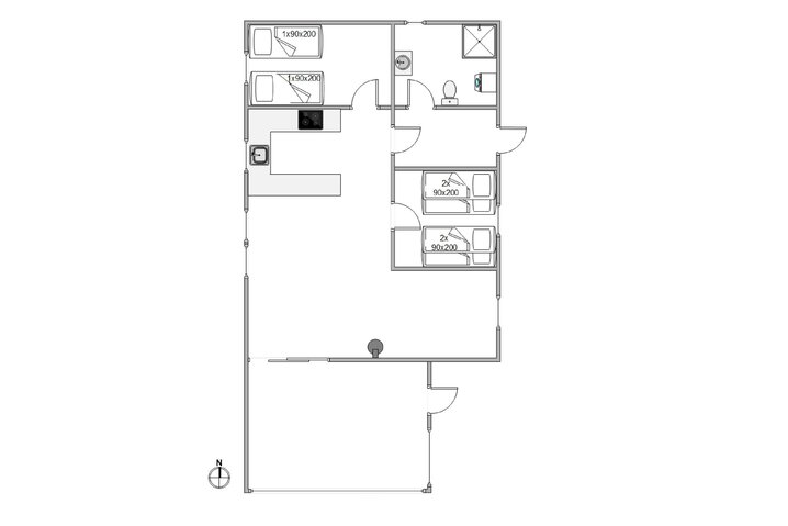 Sommerhus L6839 på Klitvej 34, Fjand - Billede #13