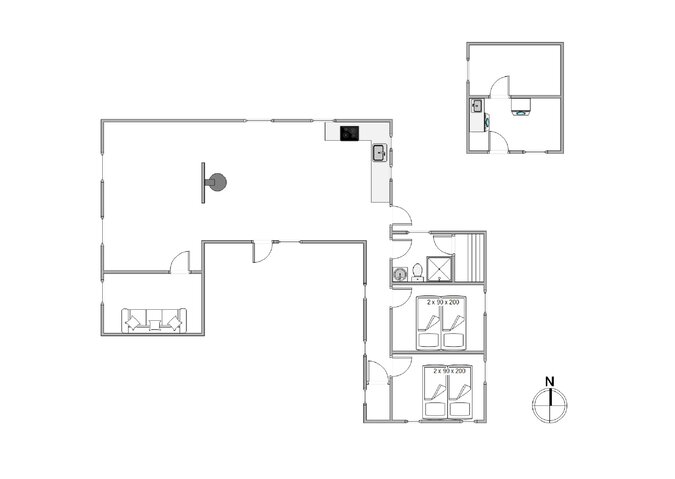 Ferienhaus L6840 in Hagevej 114, Fjand - Bild #13