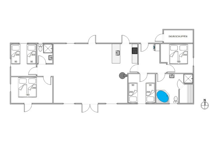 Ferienhaus L6845 in Grævlingevej 35, Husby - Bild #13