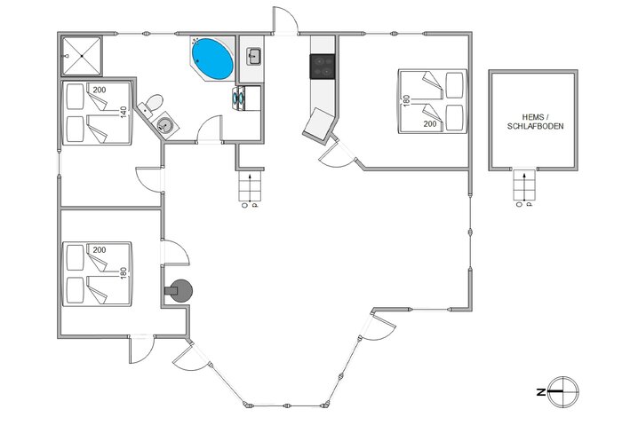 Sommerhus L6940 på Fjand Strand 52, Fjand - Billede #13