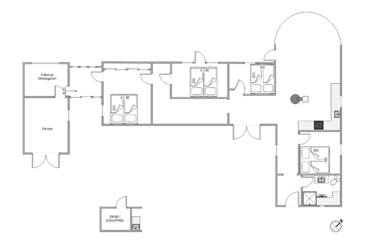 Sommerhus L6965 på Helmklit 379, Fjand - Billede #13