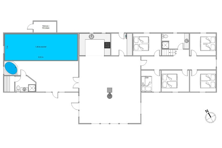 Ferienhaus L6969 in Græmvej 73, Husby - Bild #13