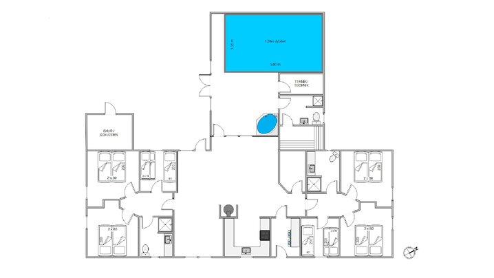 Sommerhus LL1004 på Bækbyvej 104, Vester Husby - Billede #13