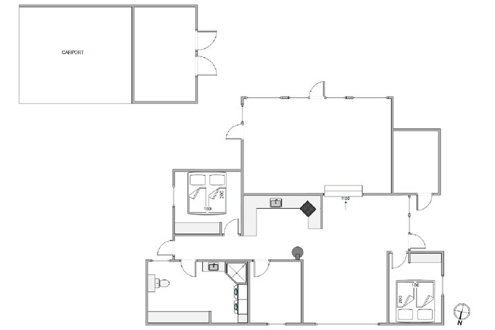 Ferienhaus LL1014 in Hagevej 115, Fjand - Bild #13