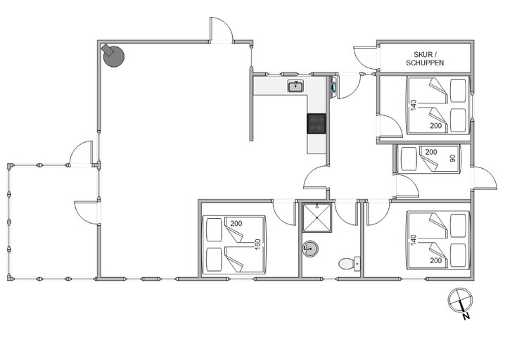 Sommerhus LL1016 på Hagevej 191, Fjand - Billede #5