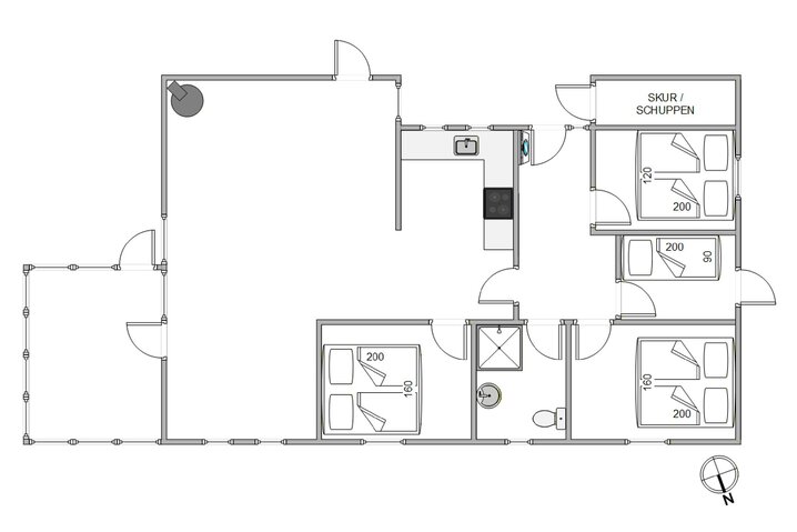 Sommerhus LL1016 på Hagevej 191, Fjand - Billede #5