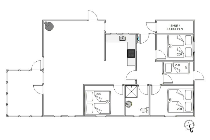 Sommerhus LL1016 på Hagevej 191, Fjand - Billede #5