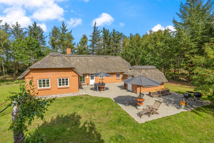 Sommerhus LL1021 på Svollingvej 48B, Husby - Billede #0