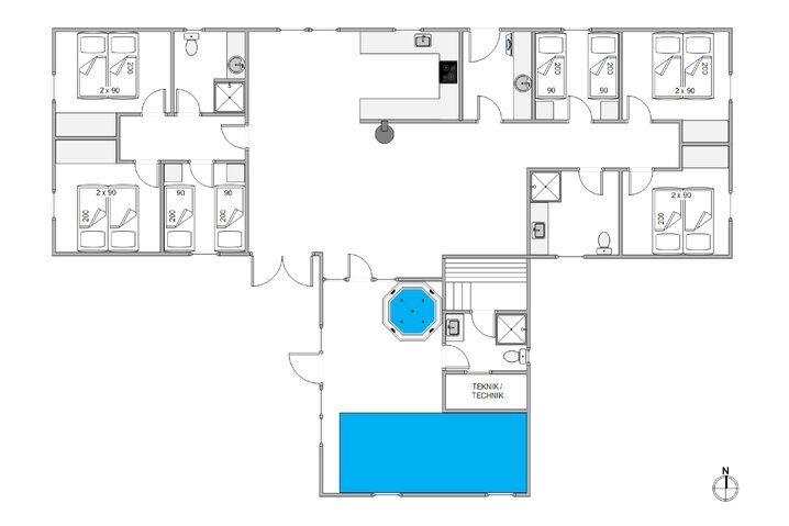 Sommerhus LL1089 på Vester Mosevej 54, Vester Husby - Billede #13