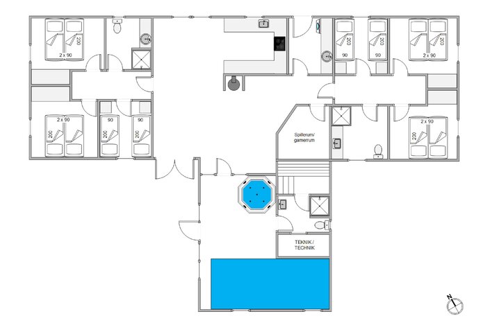 Sommerhus LL1094 på Bækbyvej 17, Vester Husby - Billede #13