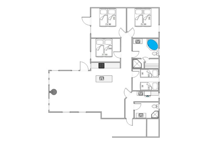 Ferienhaus LL1110 in Hjelmevej 7, Thorsminde - Bild #13