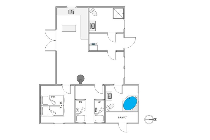 Sommerhus LL1114 på Vester Mosevej 40, Vester Husby - Billede #13