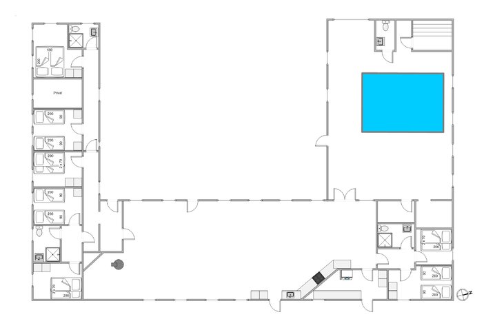 Ferienhaus LL1115 in Tyttebærvej 13, Vedersø Klit - Bild #13