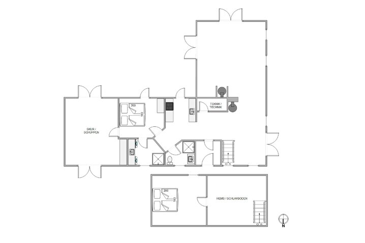 Sommerhus LL1123 på Kjærgaardvej 145, Vester Husby - Billede #13