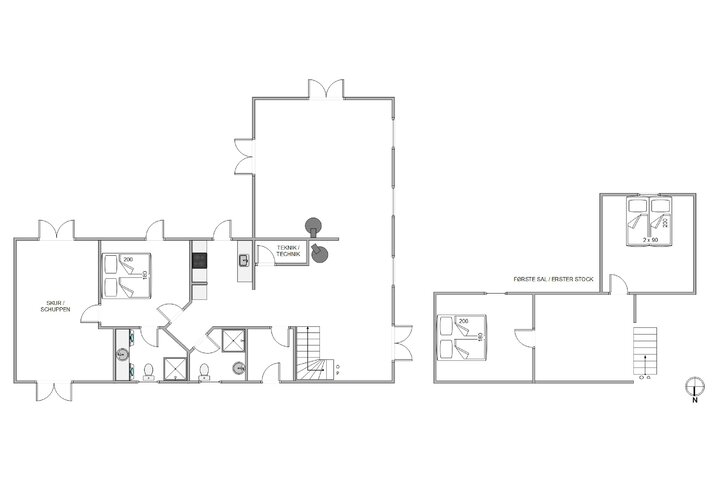 Ferienhaus LL1123 in Kjærgaardvej 145, Vester Husby - Bild #13