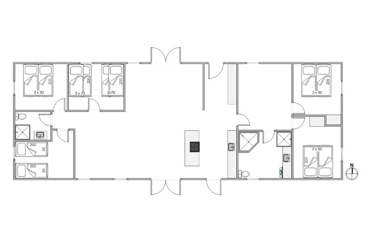 Sommerhus LL1125 på Dommersøvej 33, Vester Husby - Billede #13