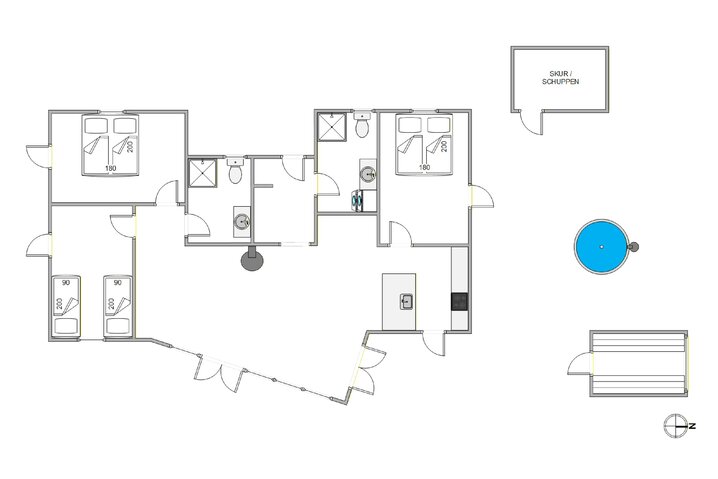 Sommerhus LL1134 på Hagevej 15, Fjand - Billede #13