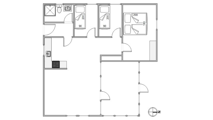 Ferienhaus LL1361 in Bjerghuse 35, Fjand - Bild #13