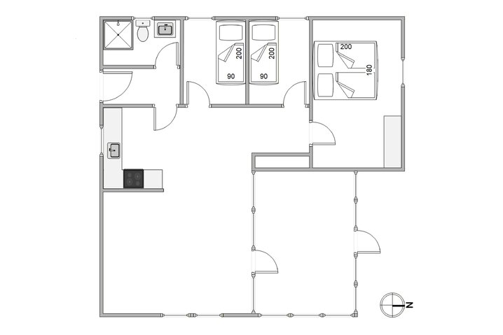 Ferienhaus LL1361 in Bjerghuse 35, Fjand - Bild #5