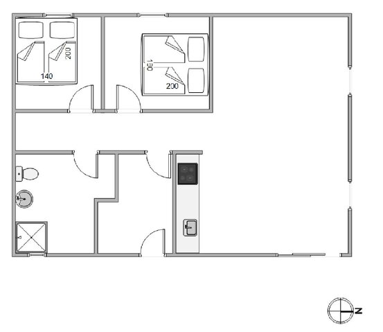 Sommerhus LW1360 på Husby Klitvej 2, Vester Husby - Billede #13