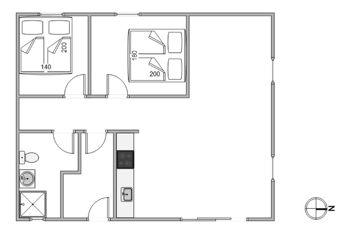 Sommerhus LW1360 på Husby Klitvej 2, Vester Husby - Billede #5