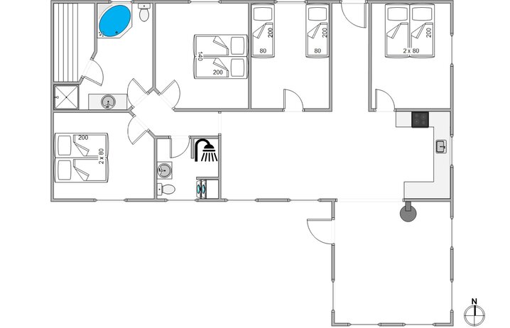 Ferienhaus LW1407 in Kornbjergvej 17, Vester Husby - Bild #13