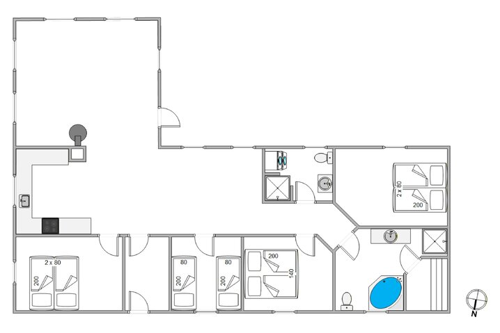 Ferienhaus LW1407 in Kornbjergvej 17, Vester Husby - Bild #13