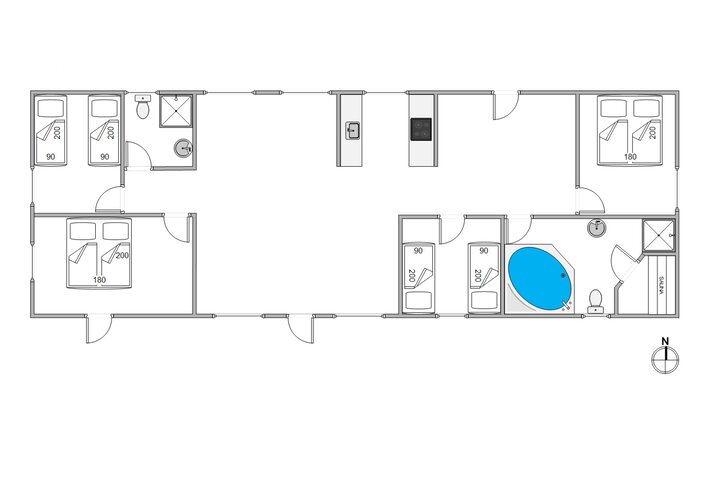 Ferienhaus LW1408 in Kornbjergvej 25, Vester Husby - Bild #13