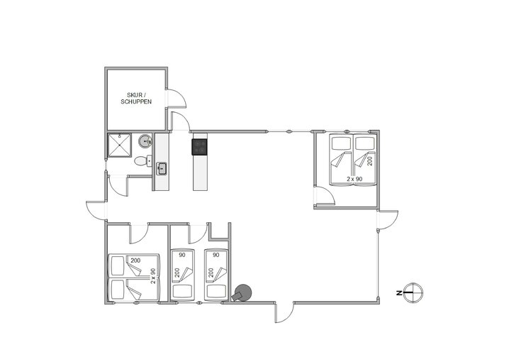 Ferienhaus i0031 in Nordsøvej 98, Søndervig - Bild #13