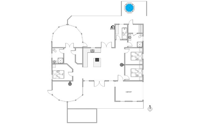 Sommerhus i0035 på Nordsøvej 293, Søndervig - Billede #13