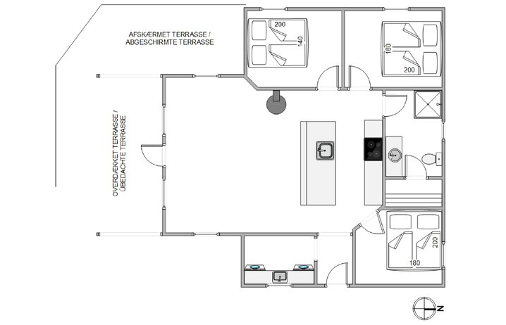 Sommerhus i0040 på Nordsøvej 94, Søndervig - Billede #13