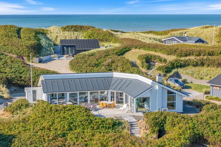 Sommerhus i0041 på Sletten 72, Søndervig - Billede #0