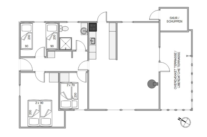 Sommerhus i0043 på Nordsøvej 48, Søndervig - Billede #13