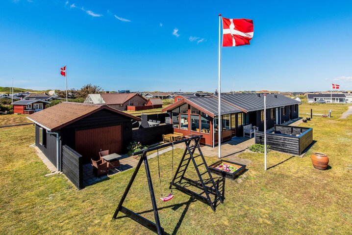 Sommerhus i0050 på Sand Holms Vej 7, Søndervig - Billede #0