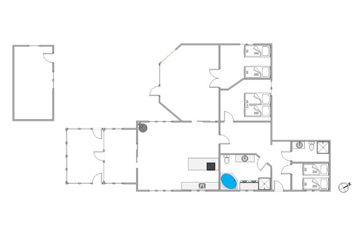 Sommerhus i0050 på Sand Holms Vej 7, Søndervig - Billede #13