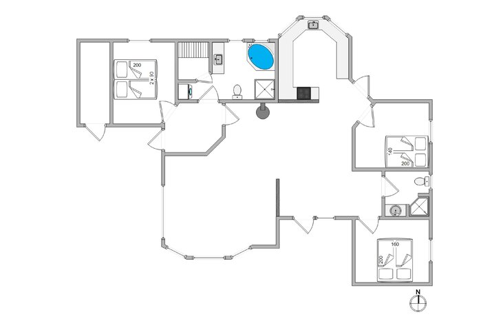 Sommerhus i0053 på Lodbergsvej 415, Søndervig - Billede #13