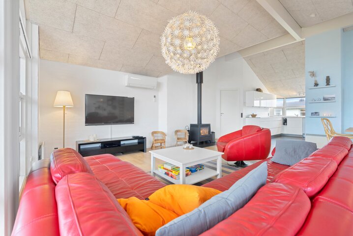 Ferienhaus i0055 in Lodbergsvej 409, Søndervig - Bild #1