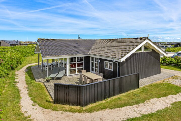 Sommerhus i0055 på Lodbergsvej 409, Søndervig - Billede #0