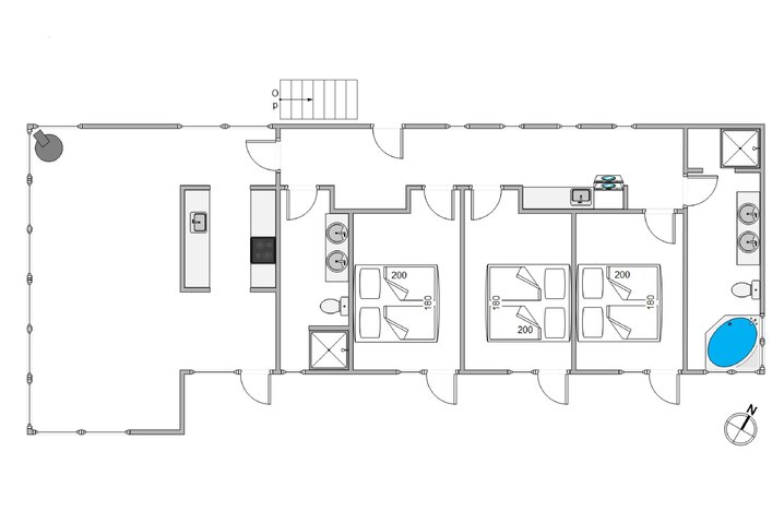 Ferienhaus i0062 in Nordsøvej 214, Søndervig - Bild #13