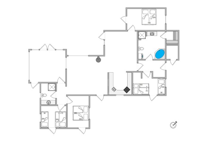 Ferienhaus i0084 in Nordsøvej 440, Søndervig - Bild #13