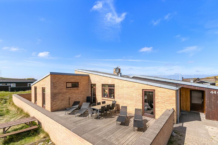 Sommerhus i0084 på Nordsøvej 440, Søndervig - Billede #0