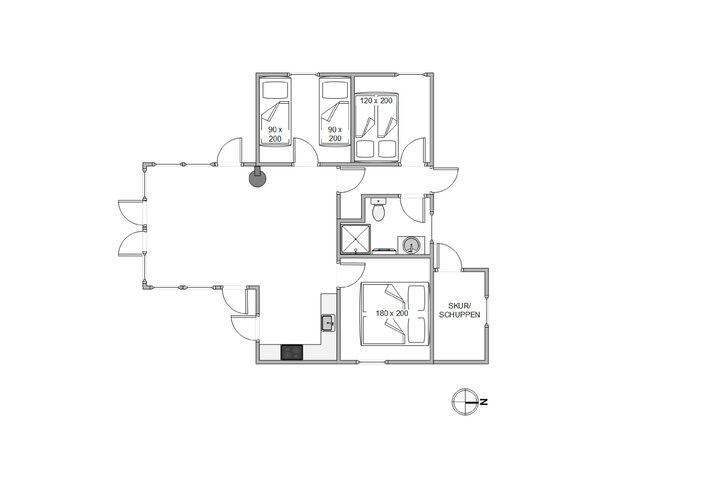 Sommerhus i0095 på Nordsøvej 295, Søndervig - Billede #13