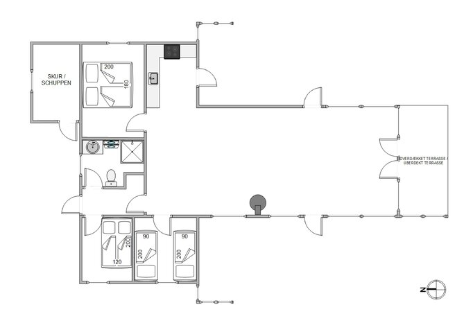 Sommerhus i0095 på Nordsøvej 295, Søndervig - Billede #13