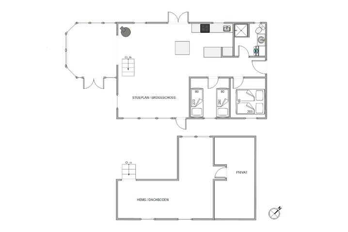 Sommerhus i0096 på Hvidbjergvej 91, Søndervig - Billede #13