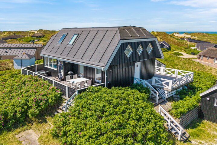 Sommerhus i0096 på Hvidbjergvej 91, Søndervig - Billede #0