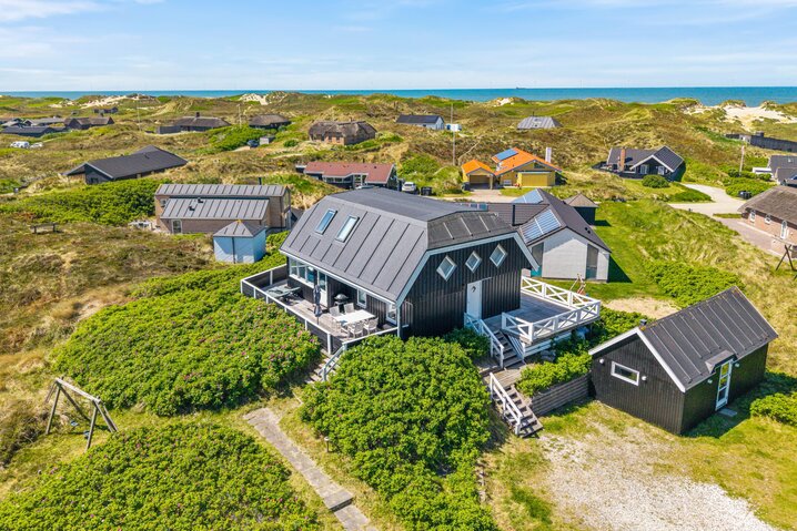 Sommerhus i0096 på Hvidbjergvej 91, Søndervig - Billede #1